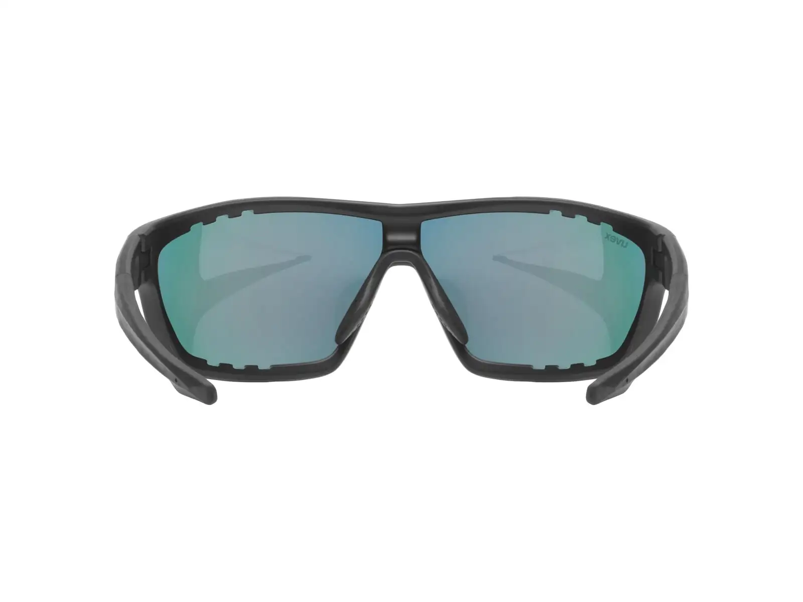 Uvex Sportstyle 706 brýle Black Mat/Mirror Blue