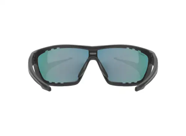 Uvex Sportstyle 706 brýle Black Mat/Mirror Blue