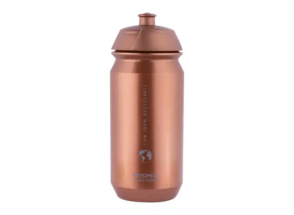 Force Bio Earth cyklistická láhev 500 ml bronzová/šedá