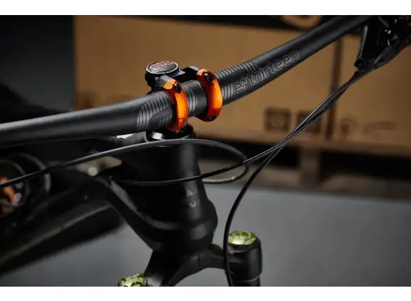 E-13 Plus 35 představec 50 mm Black/Naranja