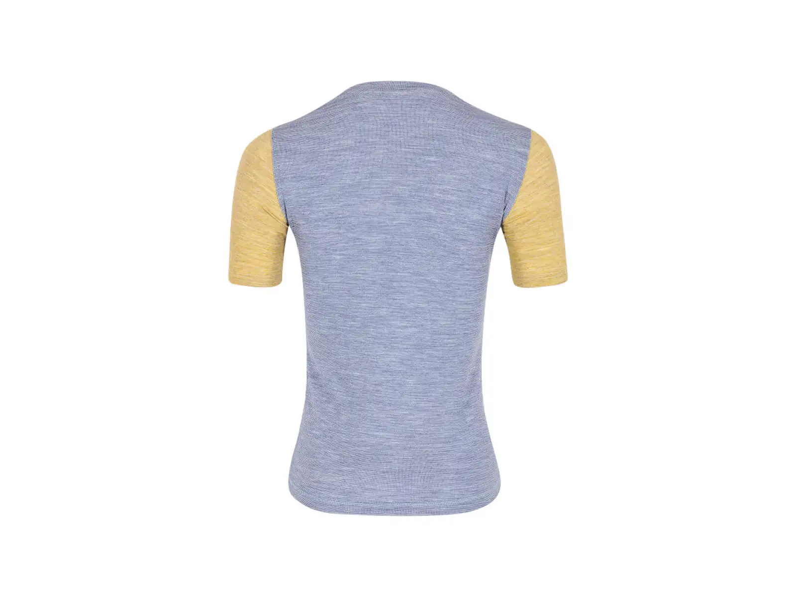 Isadore Kids Merino dětské triko krátký rukáv Blue Sky