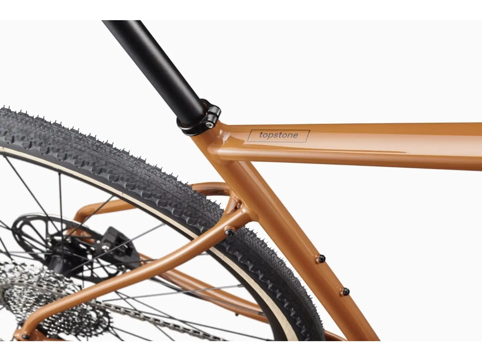 CANNONDALE TOPSTONE APEX 1 gravel kolo cinnamon