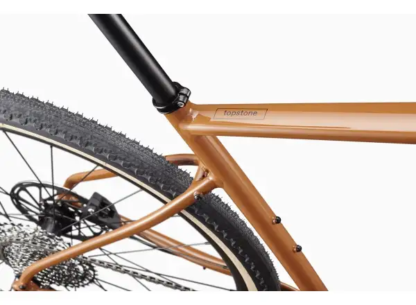 CANNONDALE TOPSTONE APEX 1 gravel kolo cinnamon