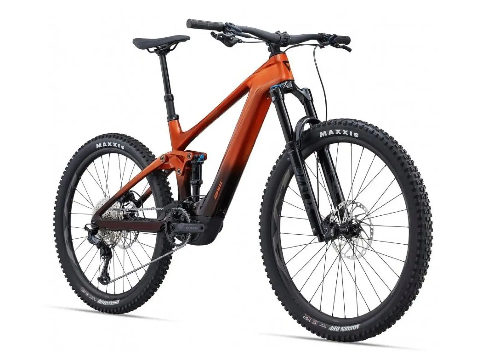 Giant Trance X Advanced E+ EL 3 elektrokolo Helios Orange