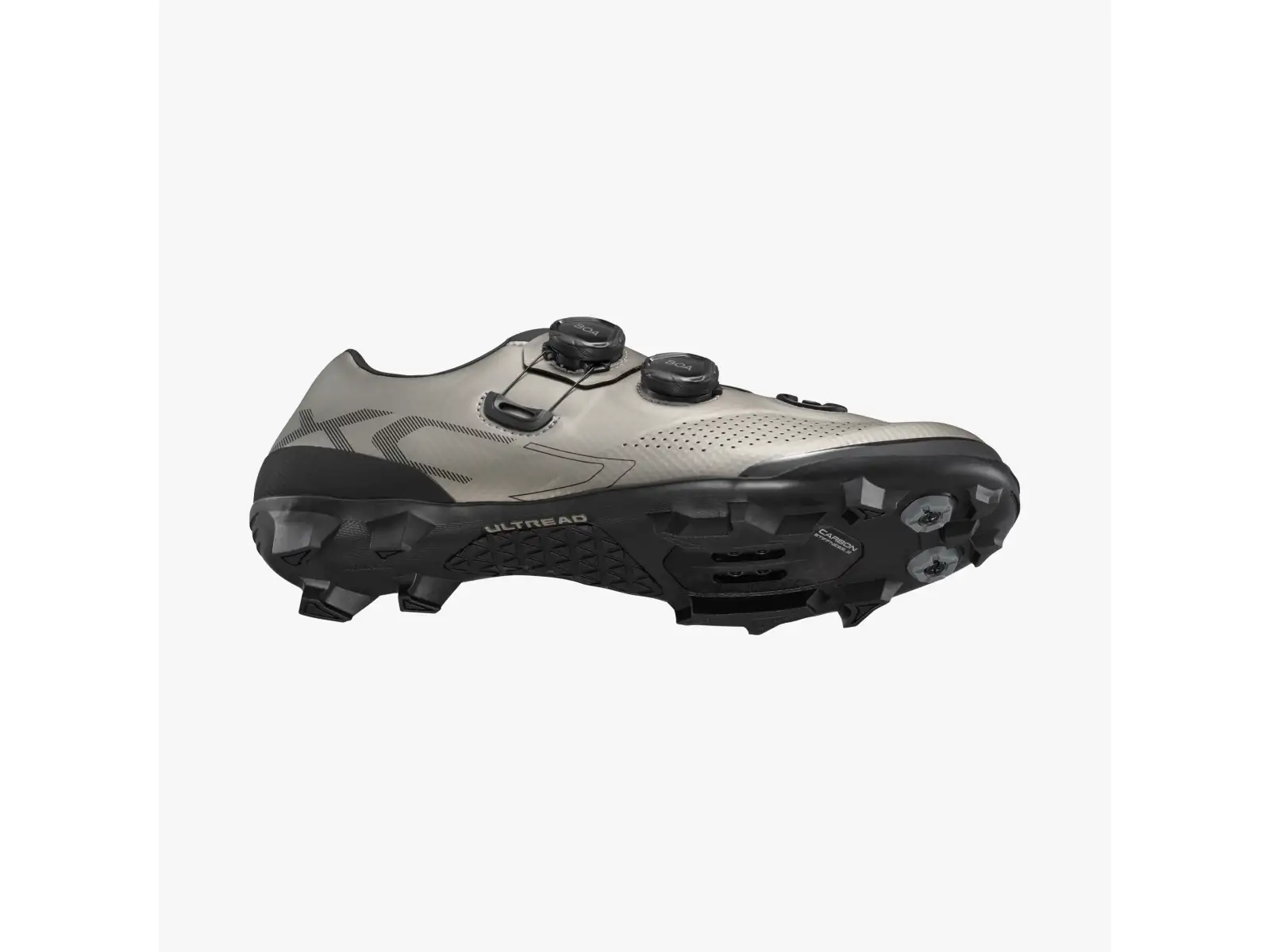 Shimano SH-XC702 pánské MTB tretry stříbrná
