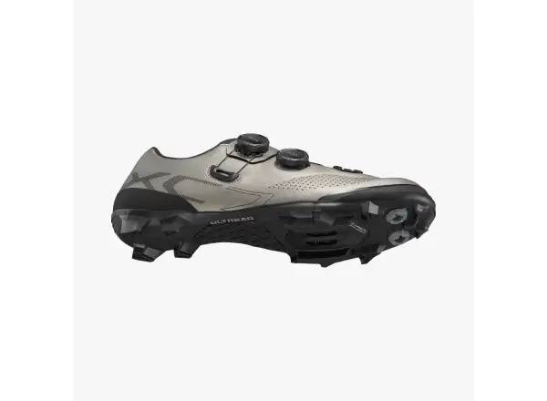 Shimano SH-XC702 pánské MTB tretry stříbrná