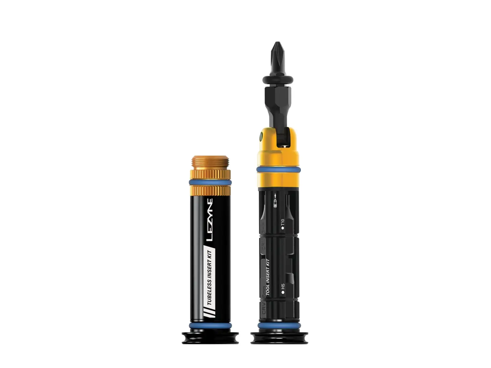 Lezyne Dual Insert Kit Large sada nářadí černá
