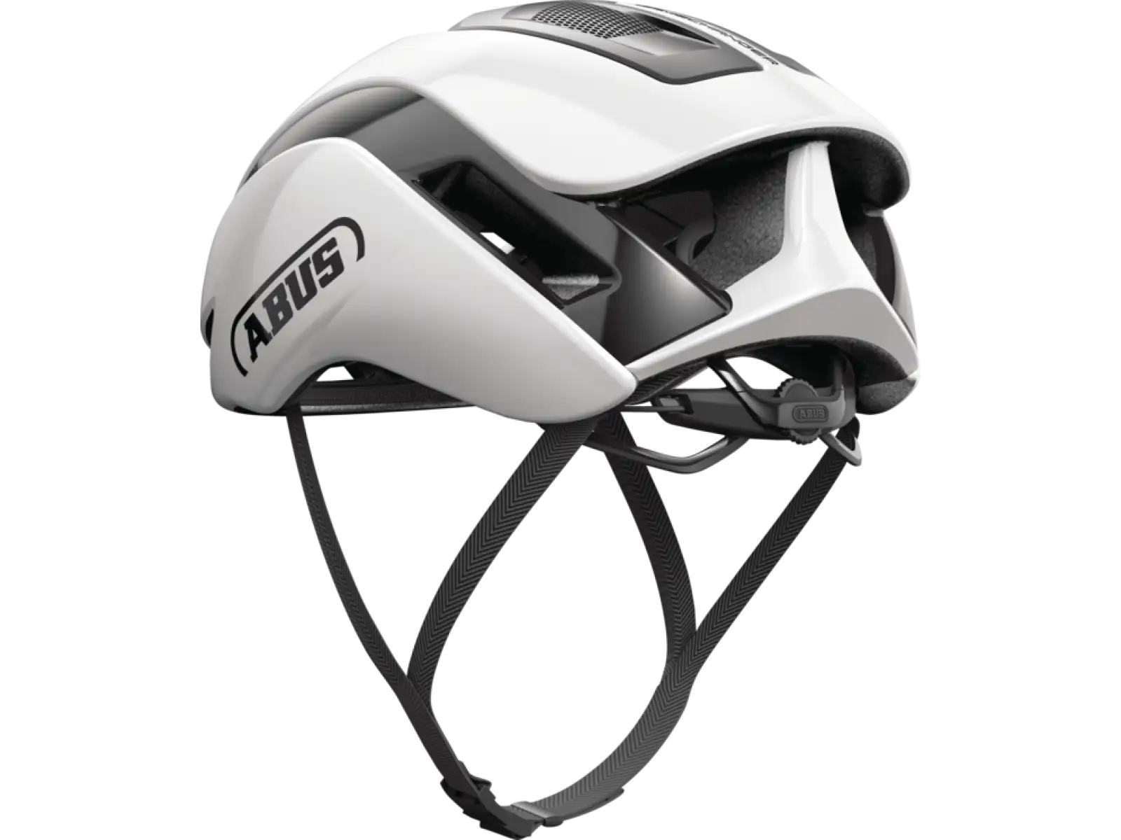 Abus Gamechanger 2.0 silniční přilba Shiny White