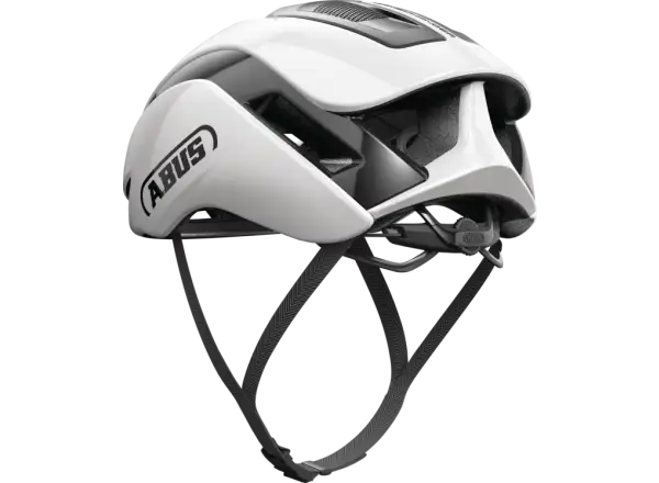 Abus Gamechanger 2.0 silniční přilba Shiny White