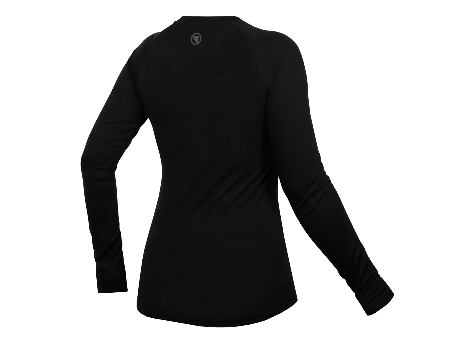 Endura Baabaa Merino dámské triko dlouhý rukáv black