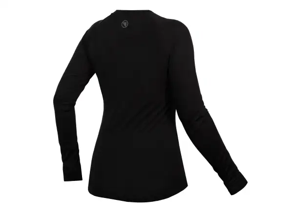 Endura Baabaa Merino dámské triko dlouhý rukáv black