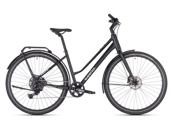 Superior Blox 6.4 T MS městské kolo Matte Black