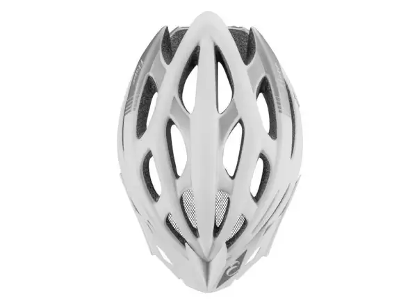 Etape Vesper dámská cyklistická přilba bílá/šedá mat