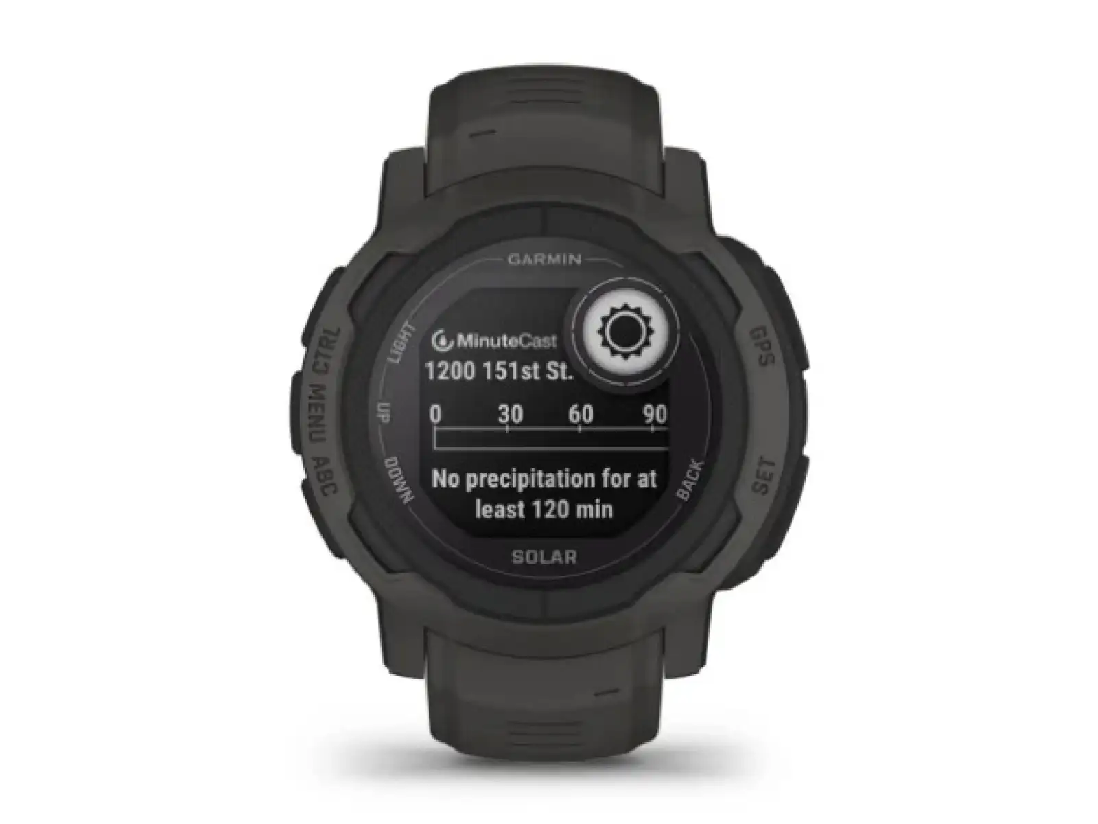 Garmin Instinct 2 Solar chytré hodinky Graphite