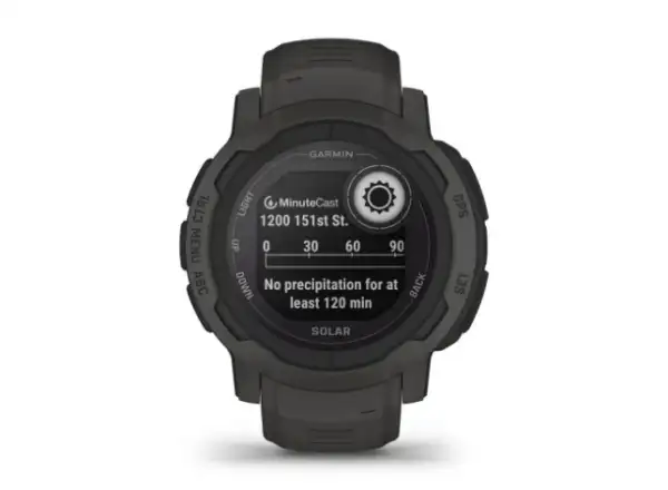 Garmin Instinct 2 Solar chytré hodinky Graphite