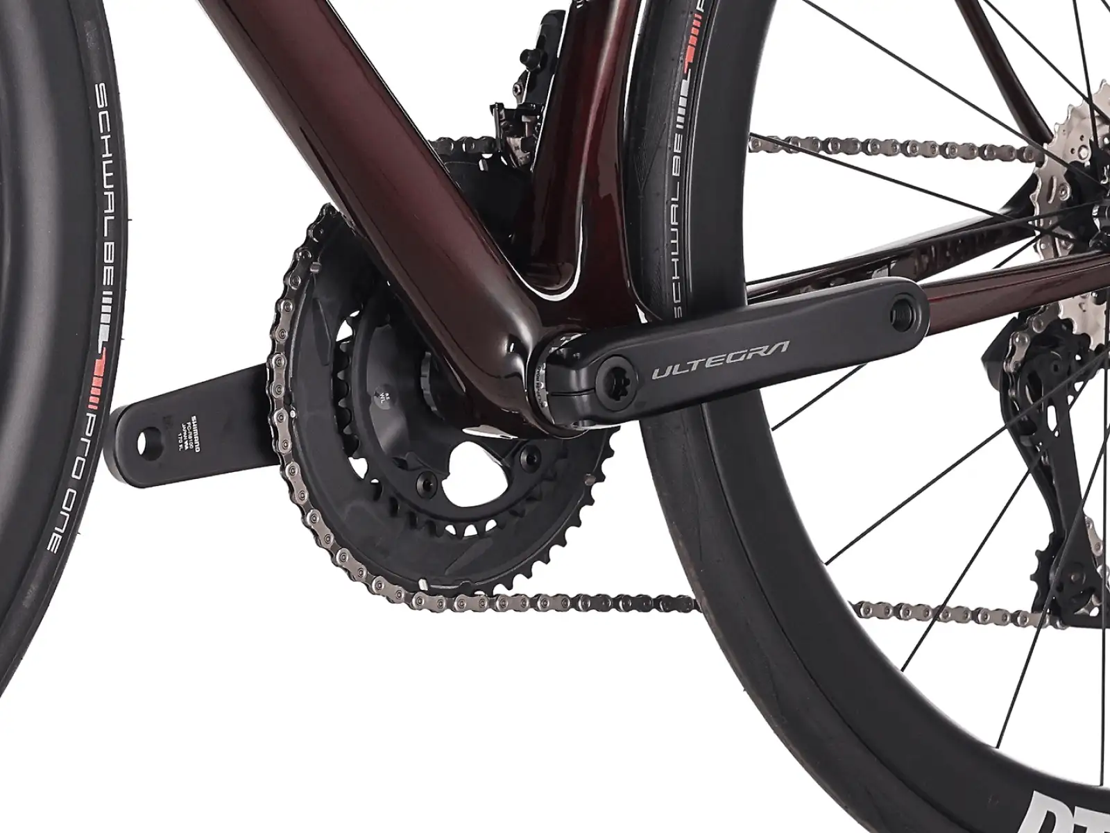 Superior RR 9.8 silniční kolo Gloss Red/Carbon Red