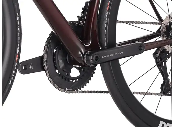 Superior RR 9.8 silniční kolo Gloss Red/Carbon Red