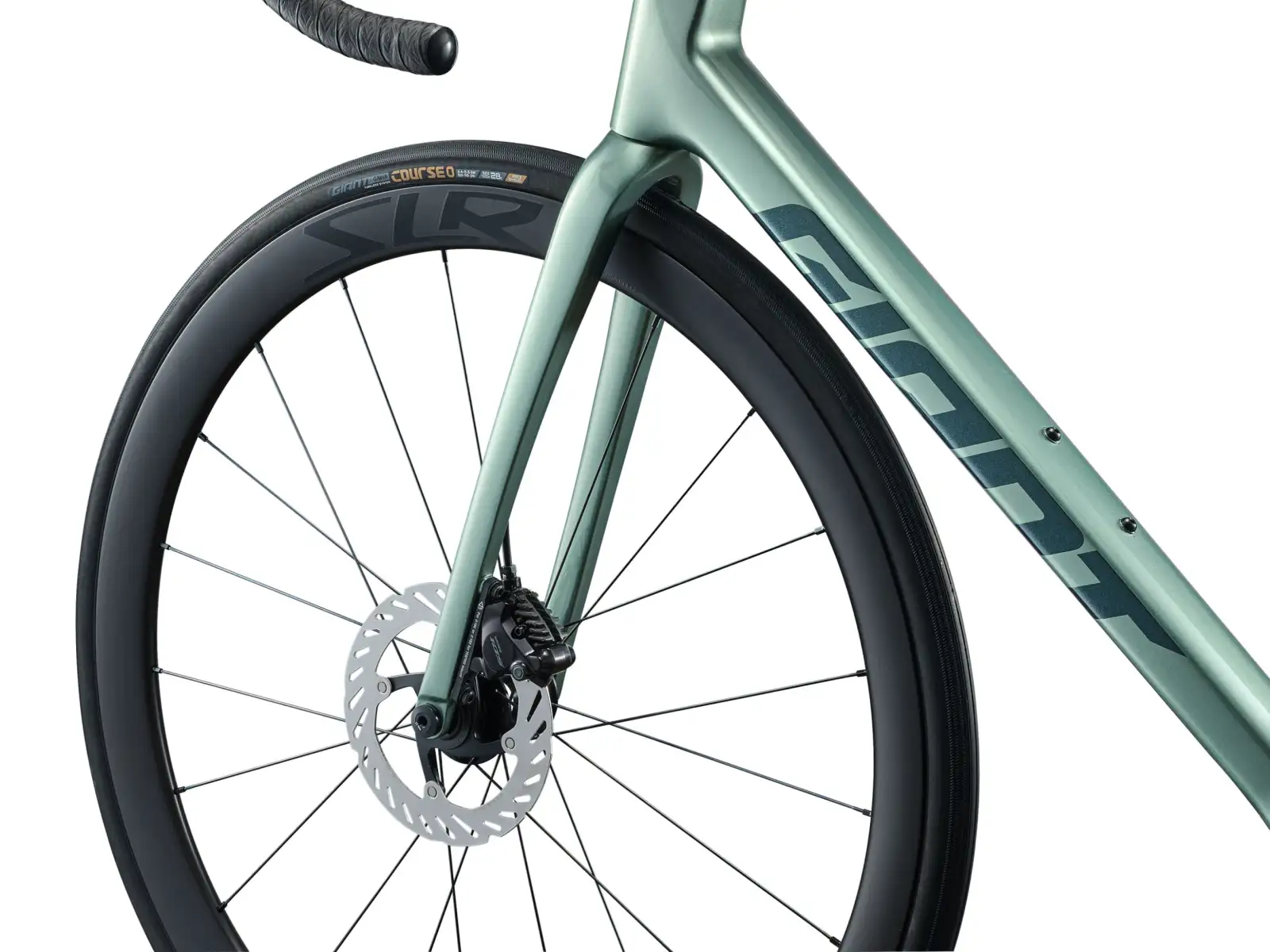 Giant TCR Advanced 0 AXS silniční kolo Alpine Green