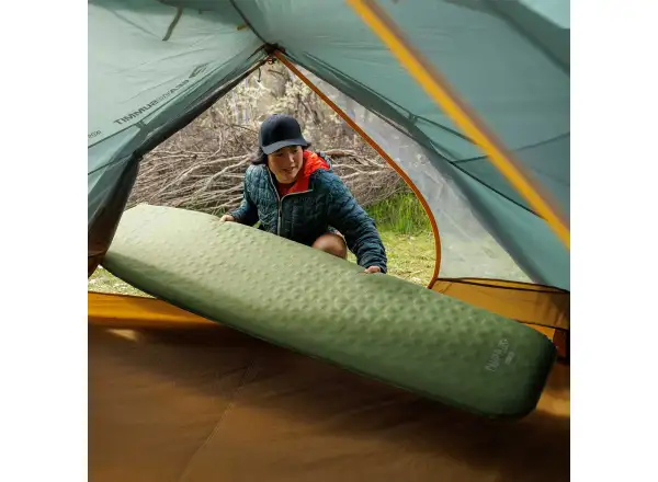 Sea To Summit Camp Plus samonafukovací karimatka Large Rectangular Cypress