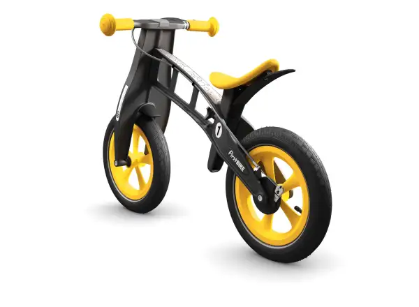 First Bike Limited Edition dětské odrážedlo Yellow