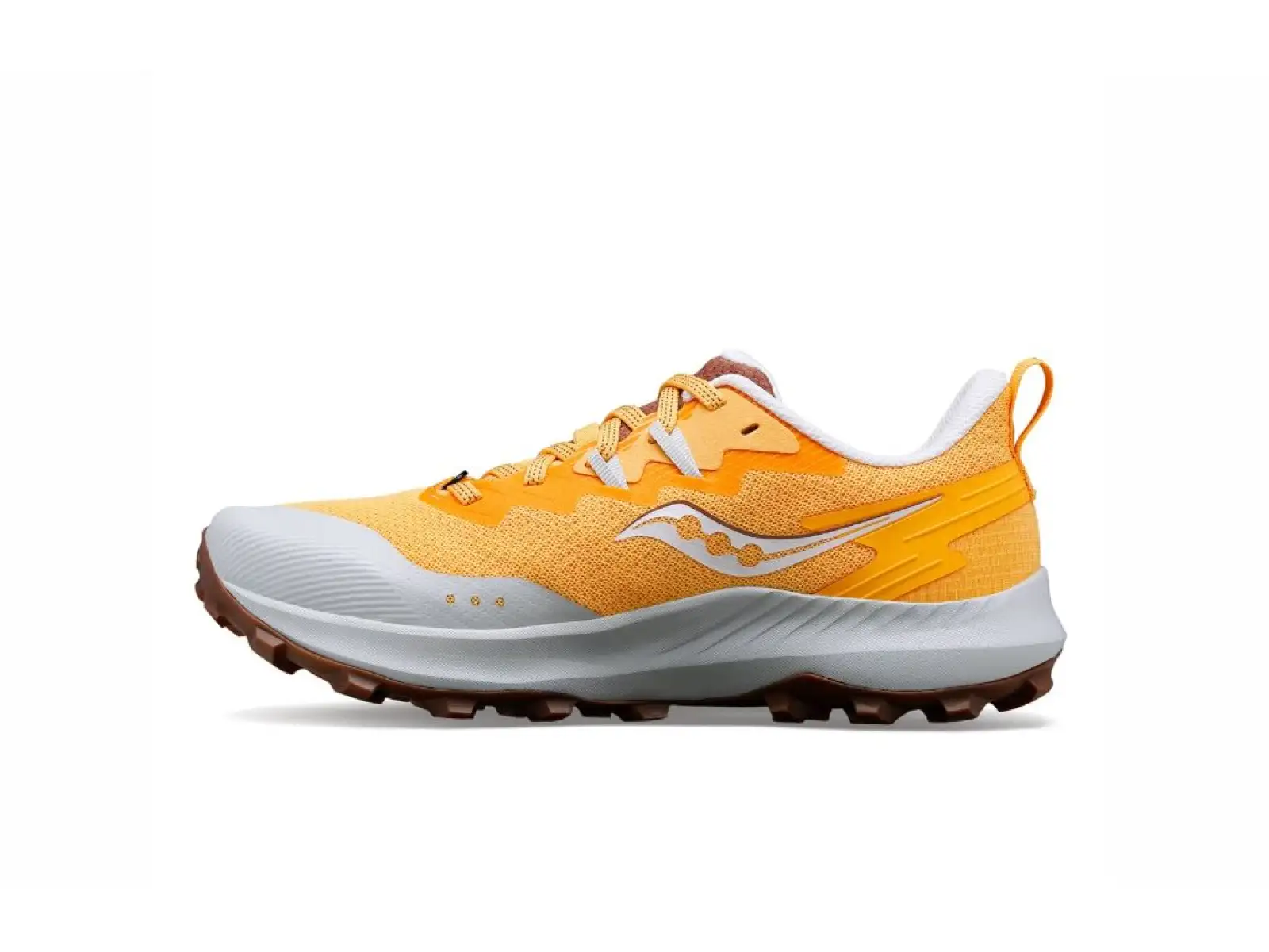 Saucony Peregrine 14 dámská běžecká obuv Flax/Clove