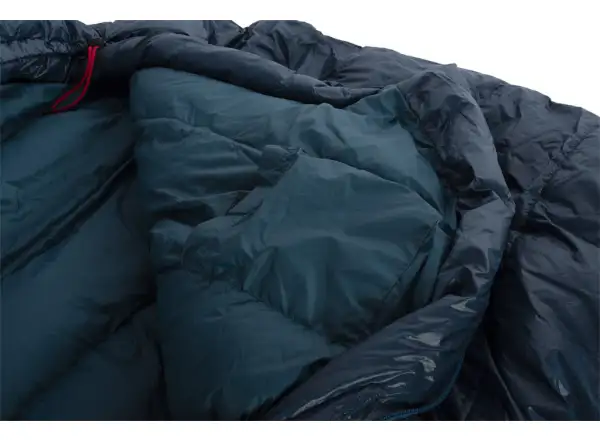 Pinguin Lava 350 spací pytel 185 cm modrá