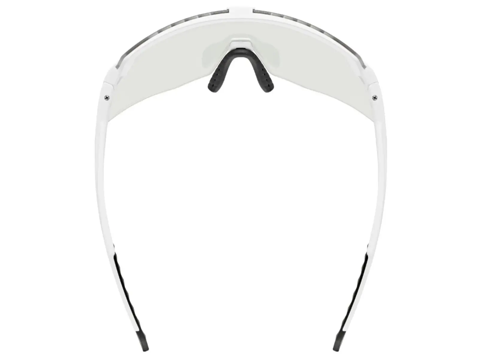 Uvex Pace Stage Variomatic Small brýle White Matt/Mirror Green