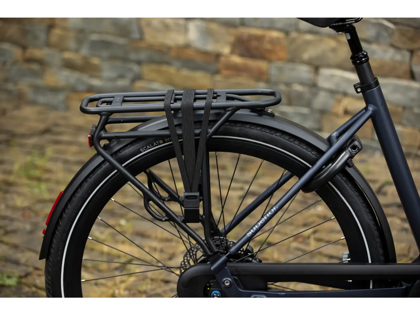 Superior eWAY 6.1 městské elektrokolo Matte Dark Blue