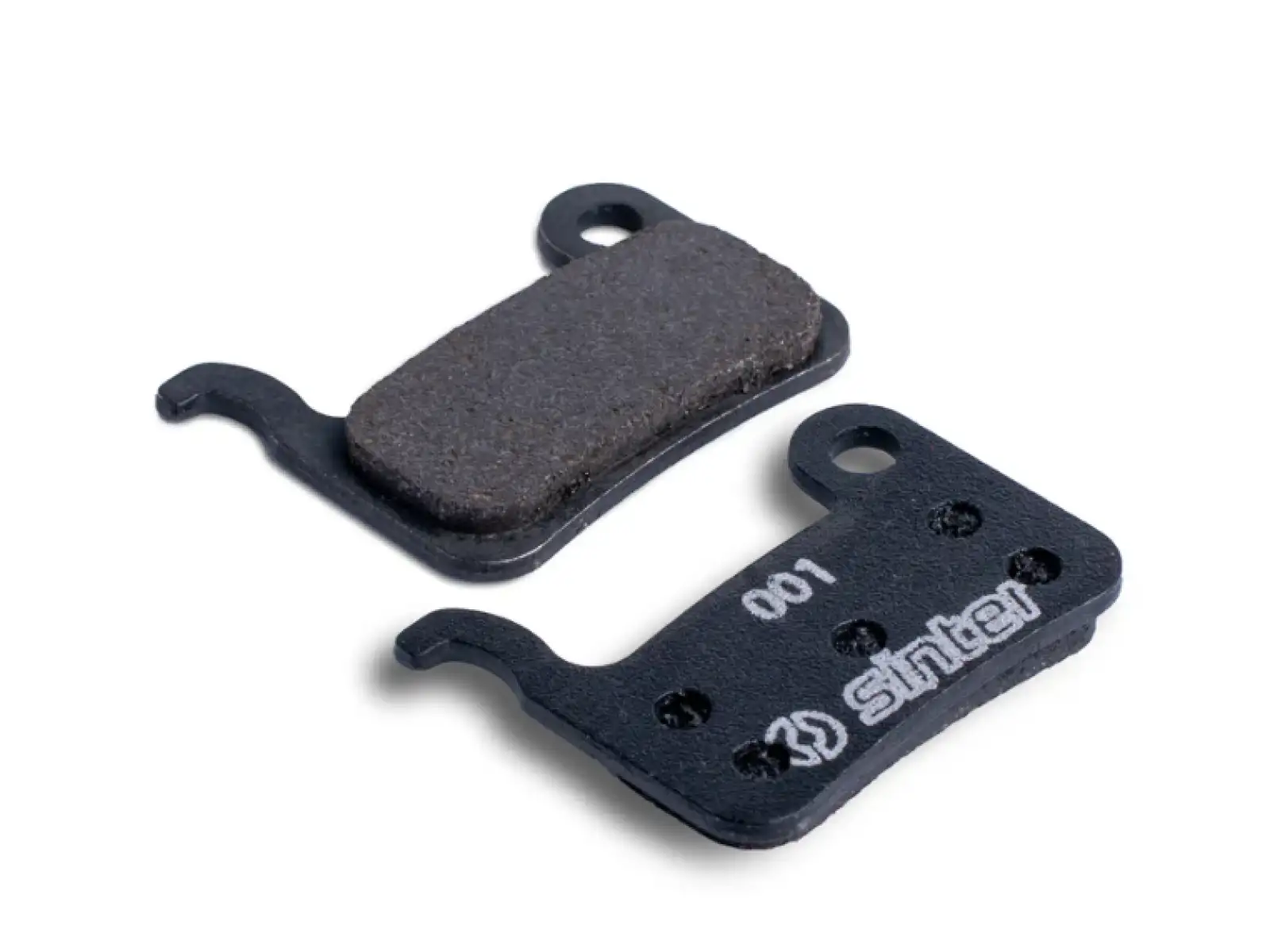 Sinter Shimano A Type brzdové destičky semi-metal černá