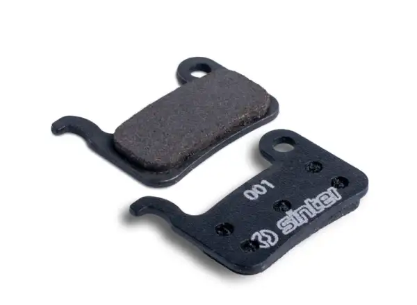 Sinter Shimano A Type brzdové destičky semi-metal černá
