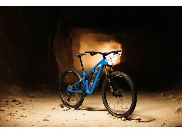 IBIS Ripley SL XTR Di2 Carbon Wheel horské kolo Tahoe Blue
