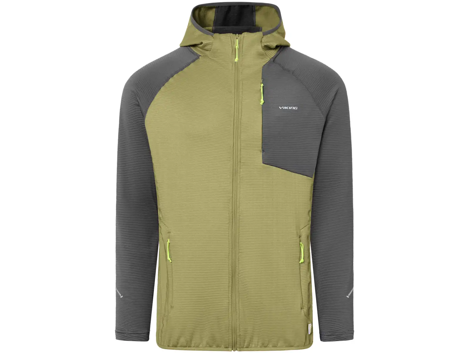 Viking Birger pánská mikina Olive/Grey