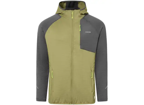 Viking Birger pánská mikina Olive/Grey