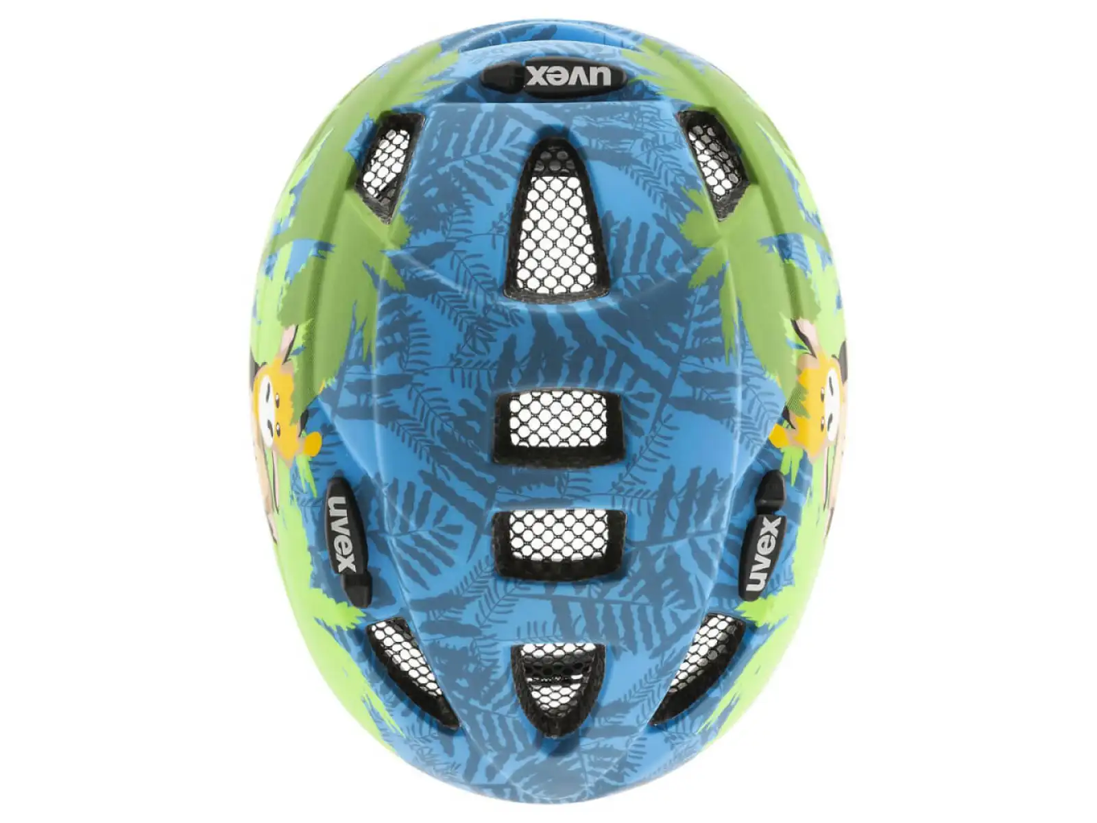 Uvex Kid 2 CC přilba Jungle