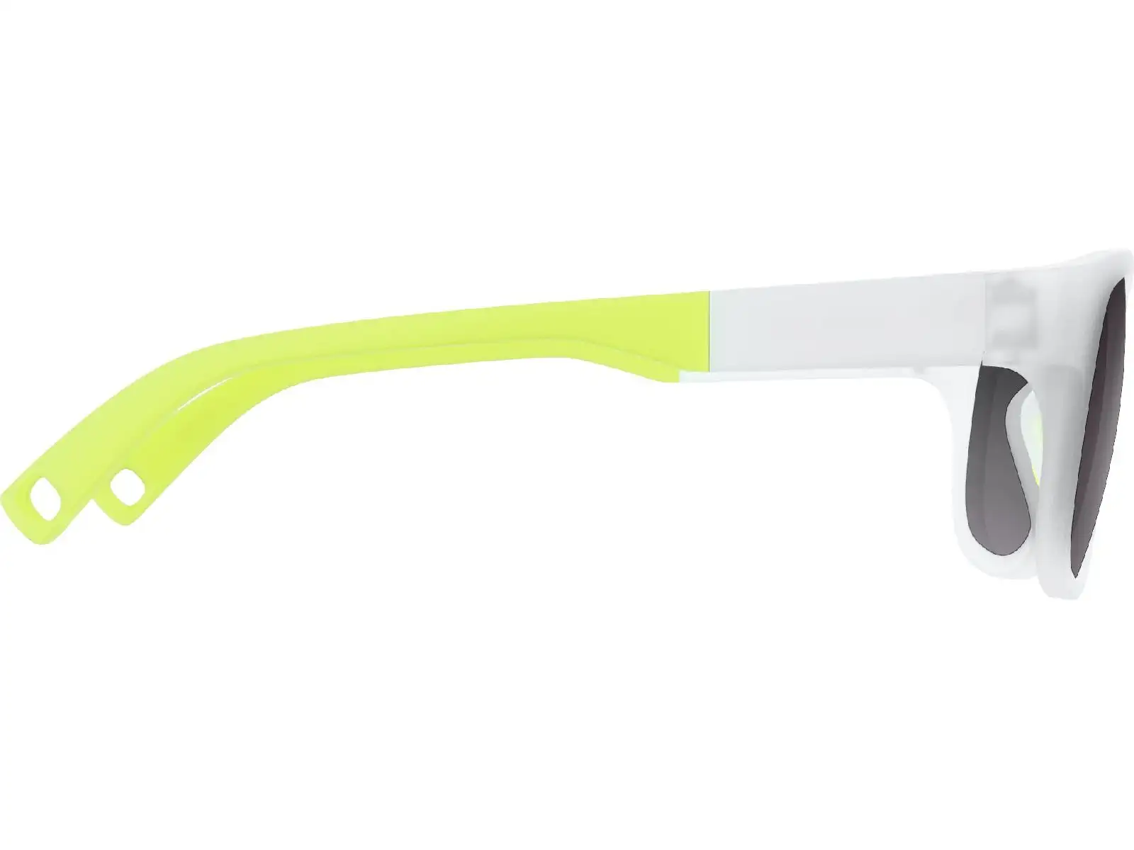 POC Evolve Transparant dětské brýle Crystal/Fluorescent Limegreen