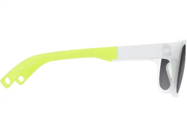 POC Evolve Transparant dětské brýle Crystal/Fluorescent Limegreen