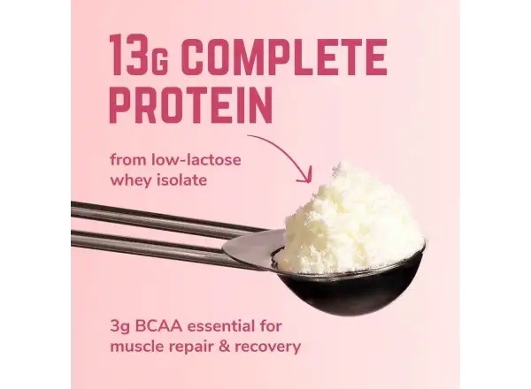 Veloforte Vita Recovery Protein Shake 10 pack regenerační nápoj Raspberry & Acai