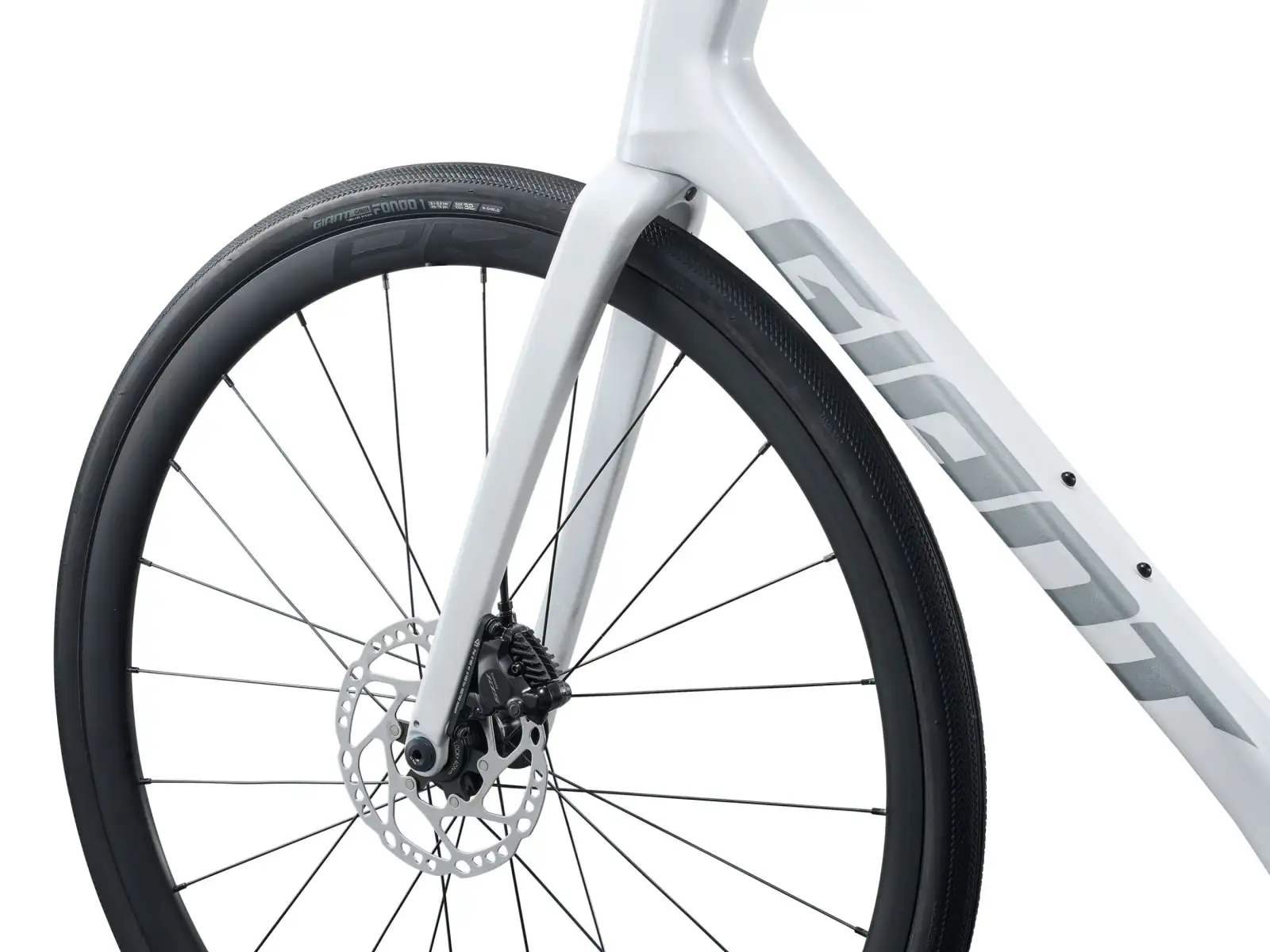 Giant Defy Advanced 2 silniční kolo Pearl White