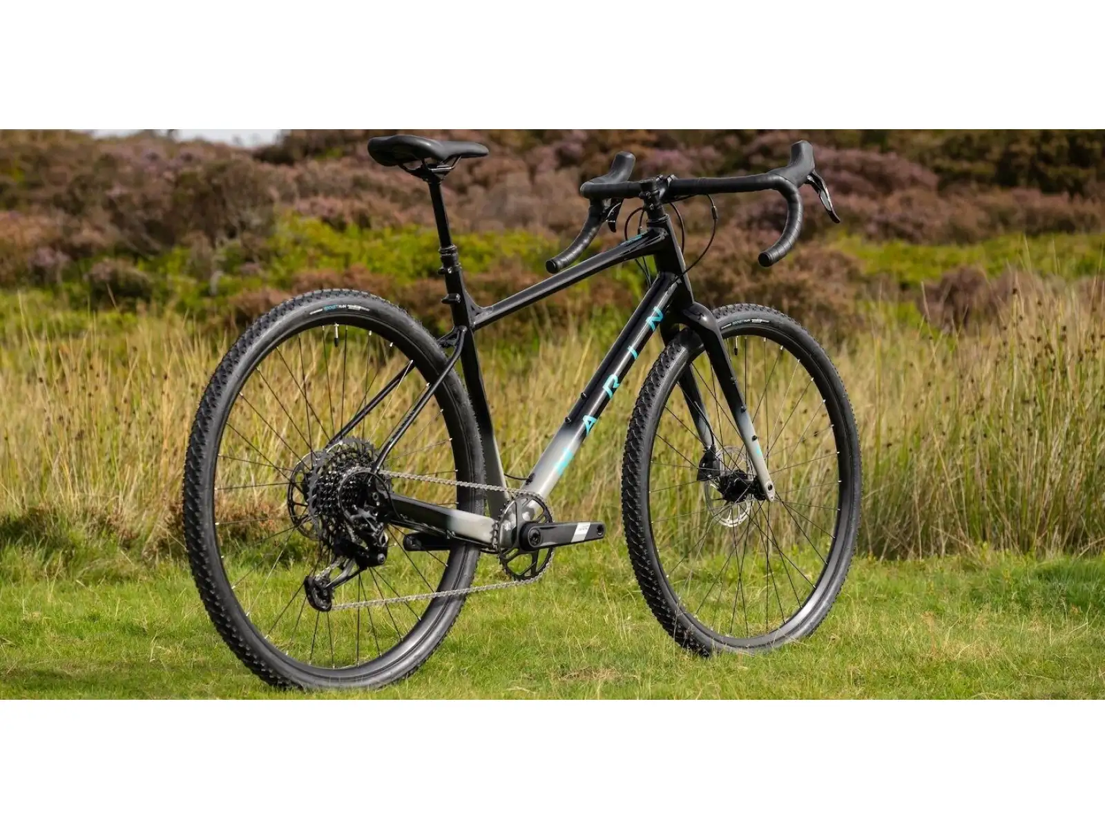 Marin Gestalt XR gravel kolo Gloss Black/Gray/Blue