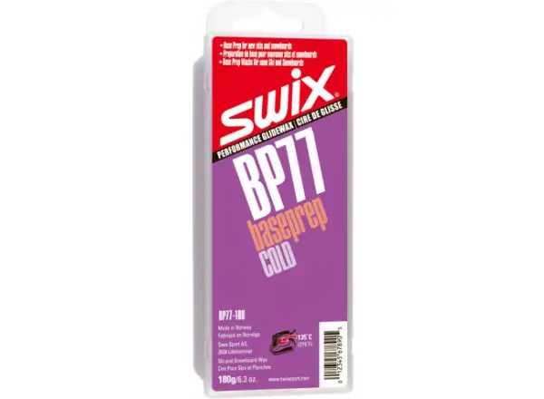 Swix základový skluzný vosk Baseprep 180 g