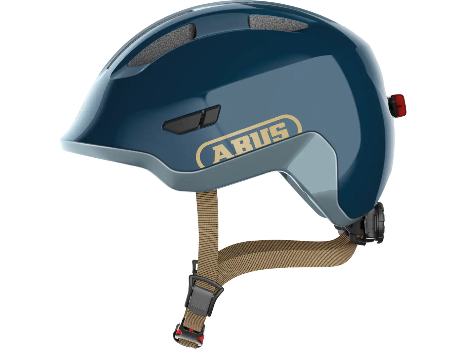 Abus Smiley 3.0 ACE LED dětská přilba Royal Blue
