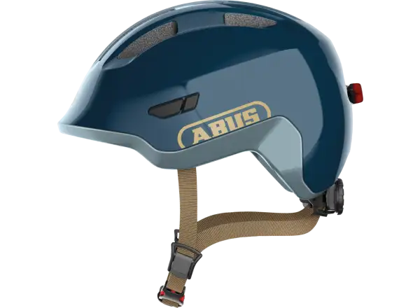 Abus Smiley 3.0 ACE LED dětská přilba Royal Blue