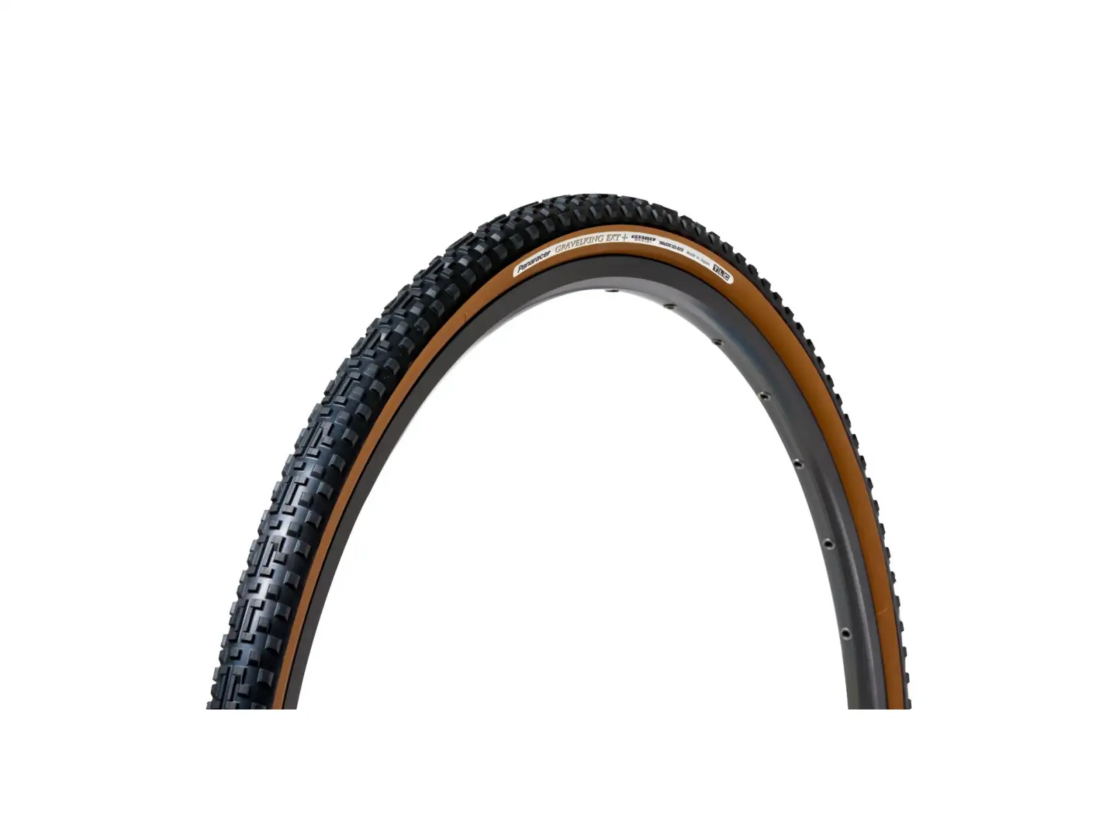 Panaracer Gravelking EXT+ 40-622 gravel plášť kevlar černá/hnědá