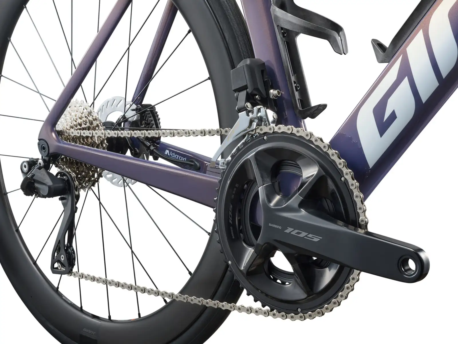 Giant Propel Advanced 1 silniční kolo Meteorite Mist