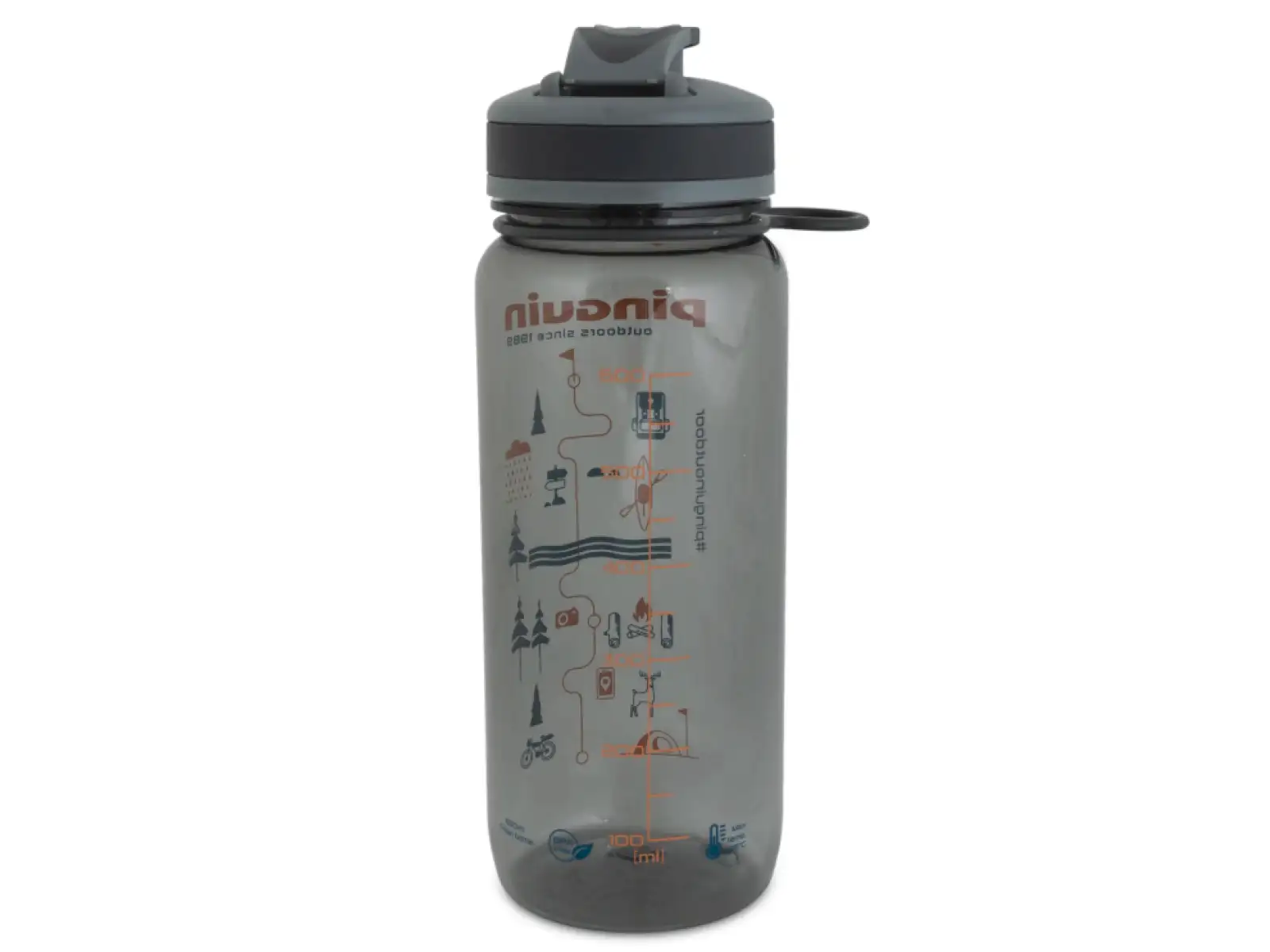 Pinguin Tritan Sport láhev 0,65l grey