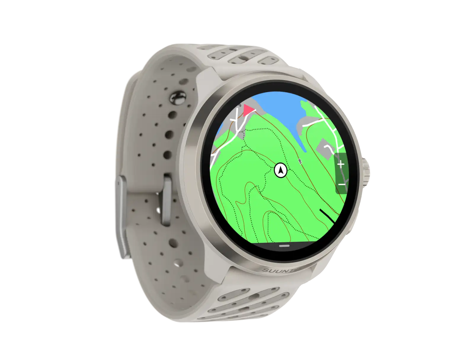 Suunto Race 3S sportovní hodinky Titanium Feather