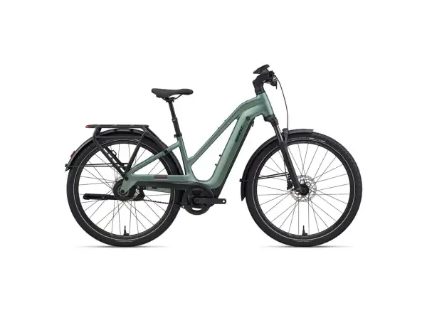 Giant Explore E+ 2 STA trekingové elektrokolo Alpine Green