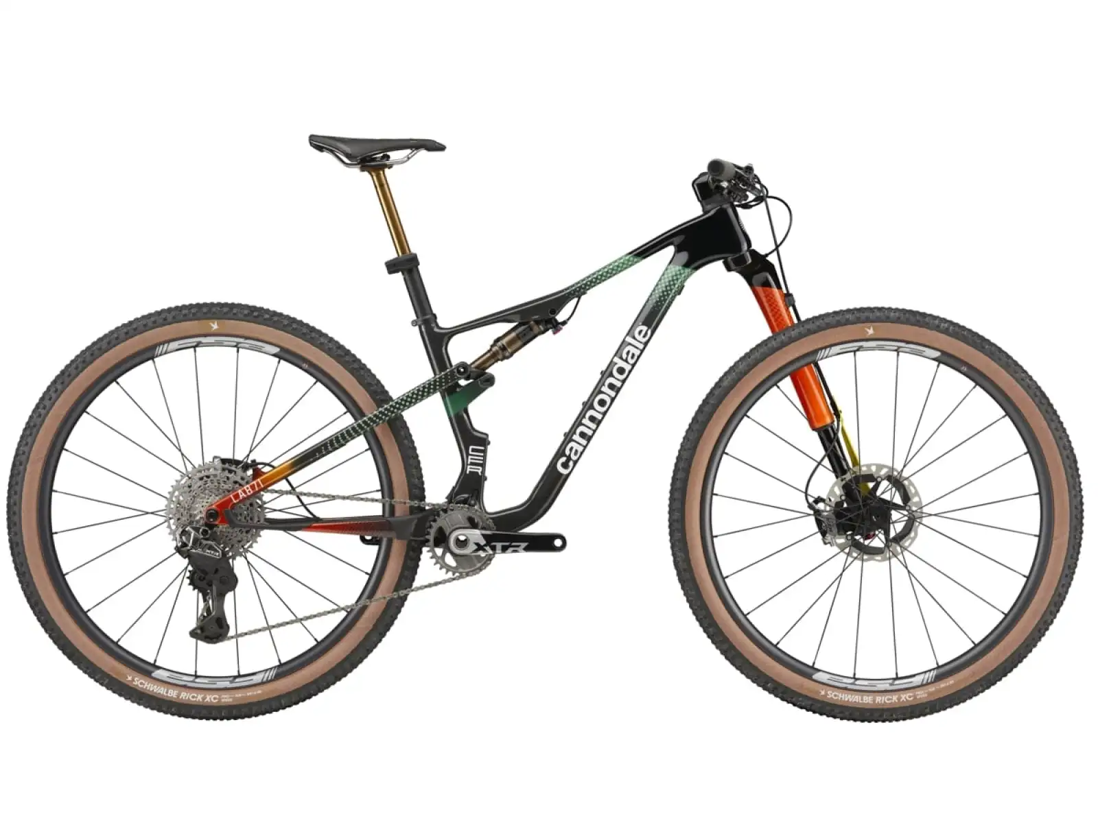 Cannondale Scalpel 29" LAB71 TEAM celoodpružené kolo Replica