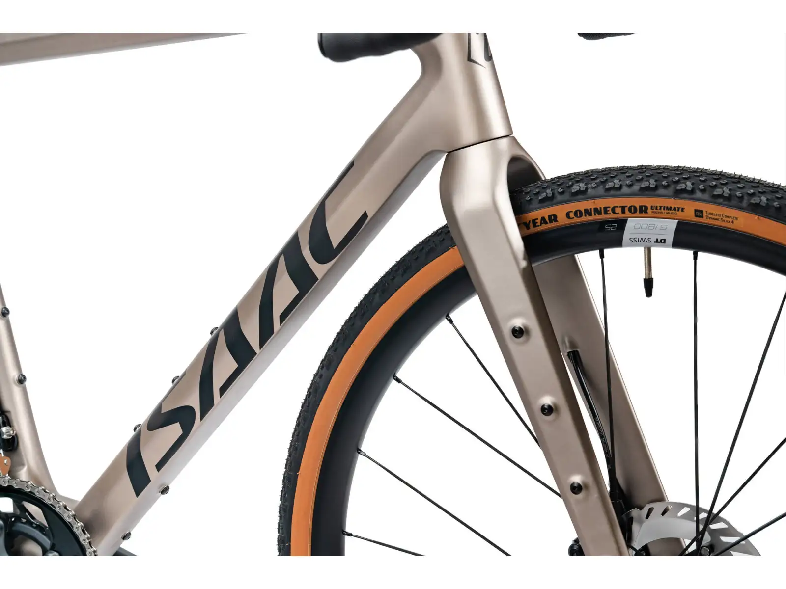 Isaac Torus Xplore GRX610/RX820 2x12 gravel kolo Blast Bronze