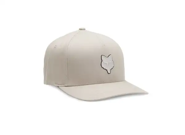 Fox Head Flexfit kšiltovka Vintage White